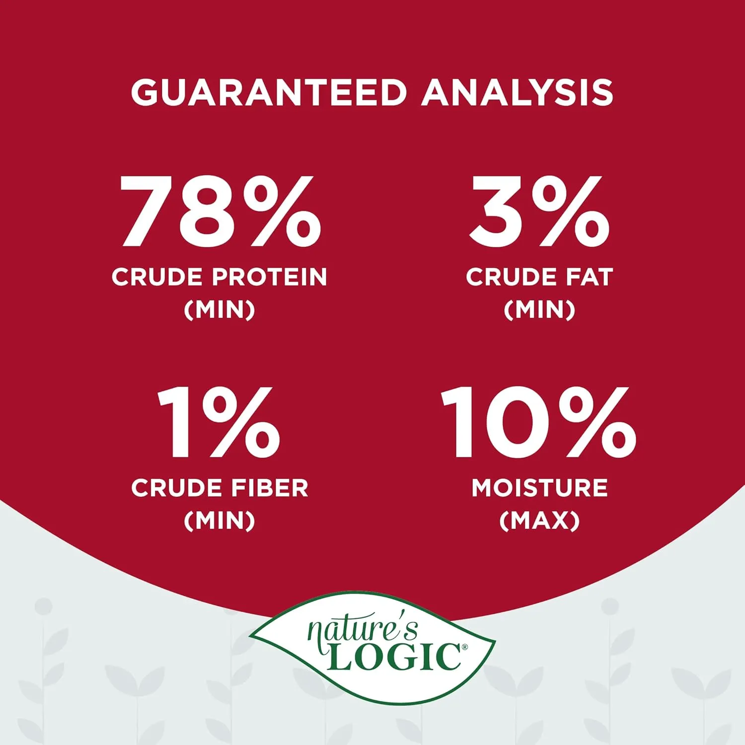 Nature's Logic Beef Lung Treat, 1lb
