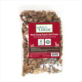 Nature's Logic Beef Lung Treat, 1lb