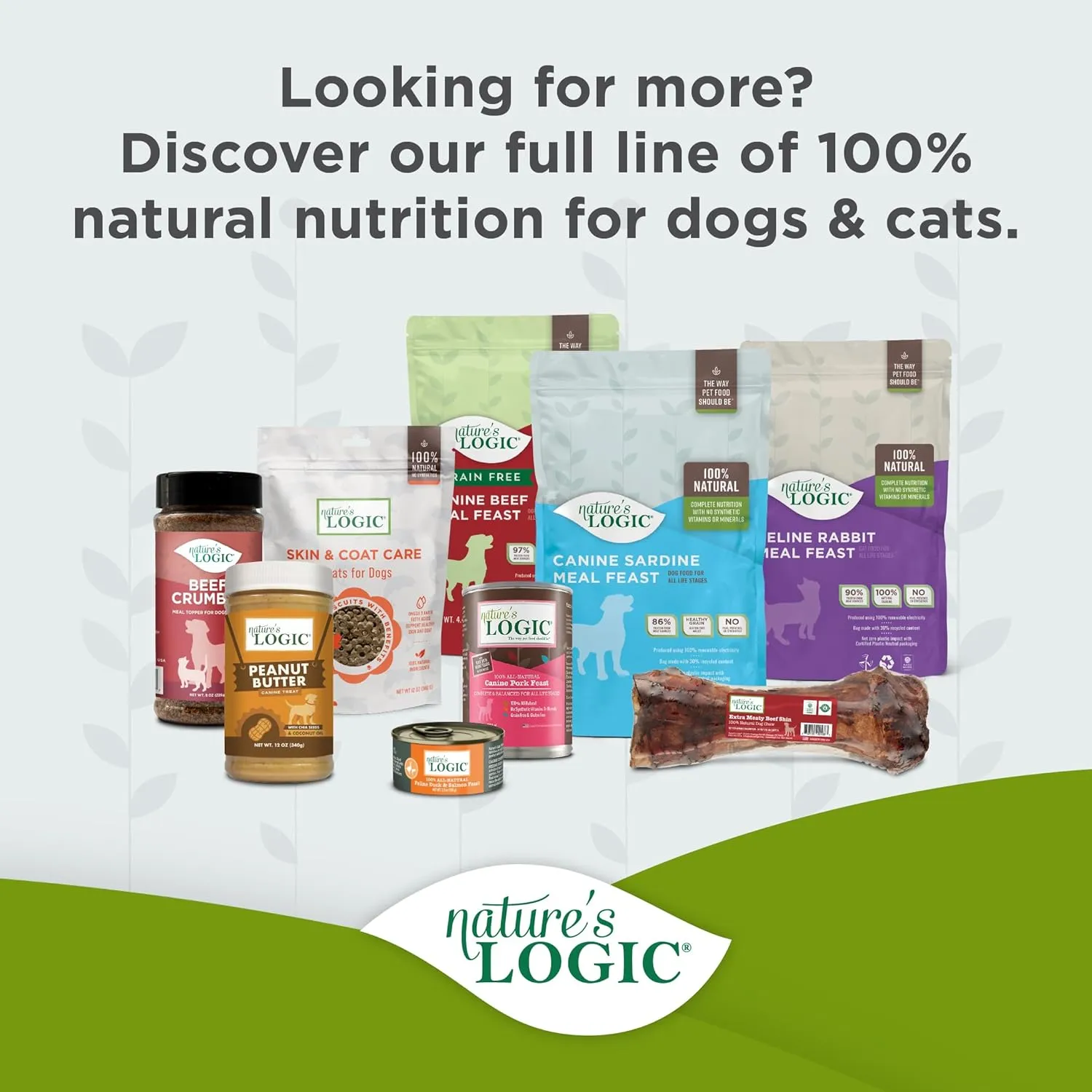 Nature's Logic Beef Lung Treat, 1lb