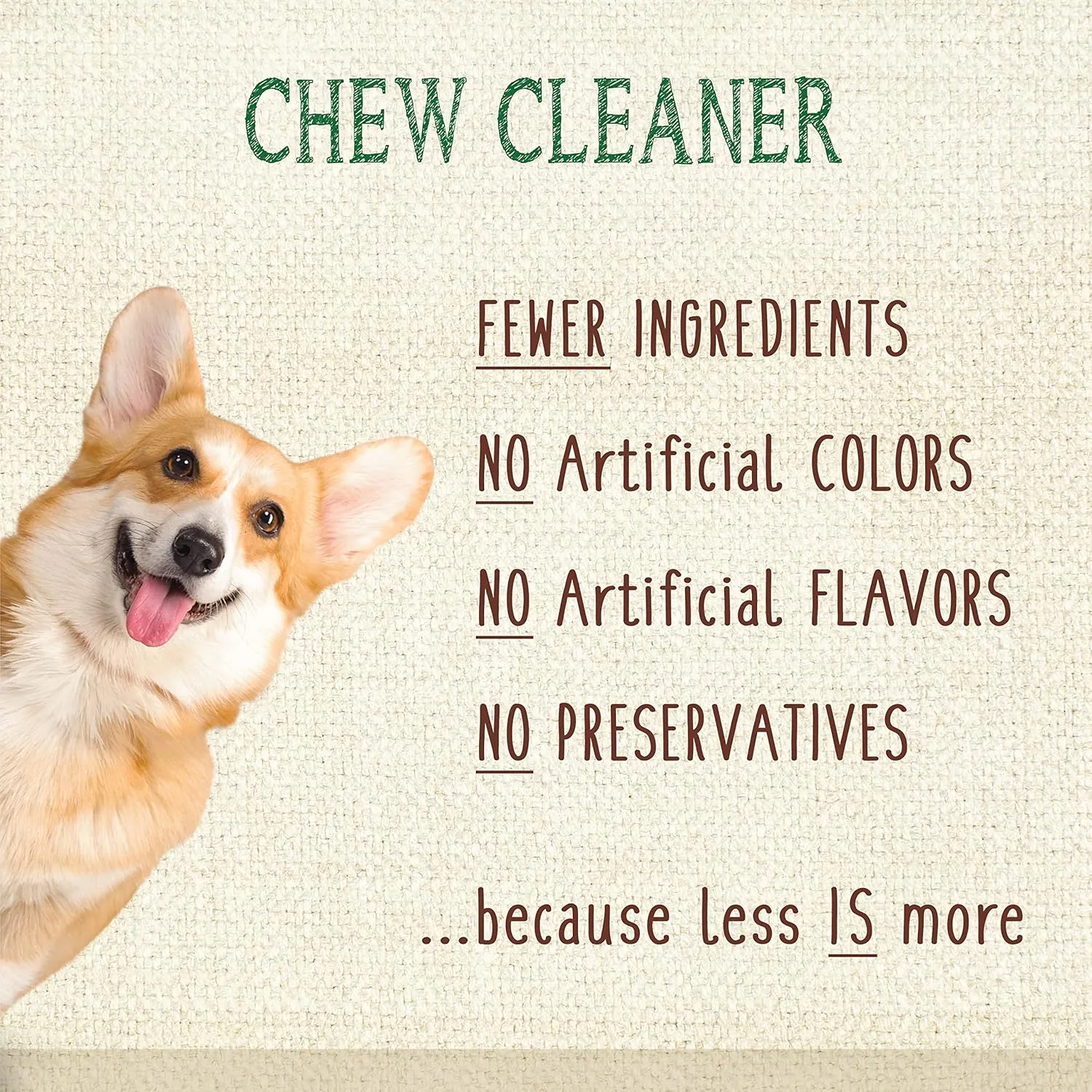 Nylabone Nutri Dent Dog Dental Chews - Natural Dog Teeth Cleaning & Breath Freshener - Dental Treats for Dogs - Fresh Breath Flavor, Small (28 Count)