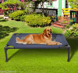 Overly Comfortable Elevated Dog Bed