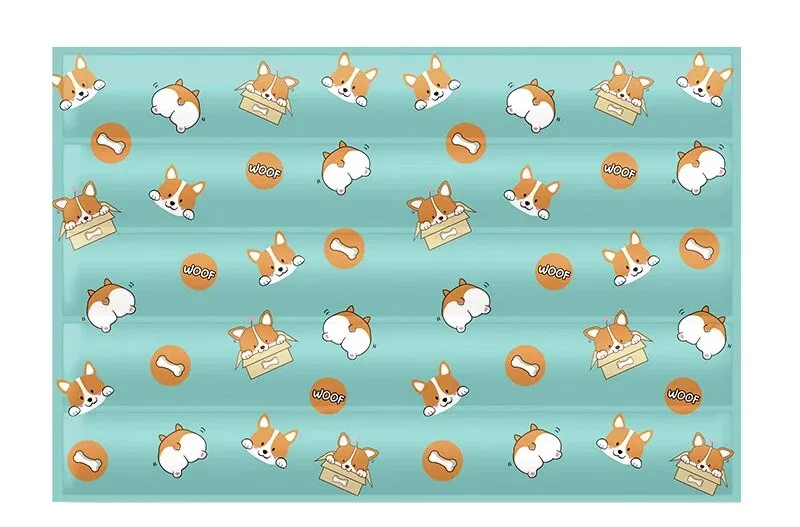 Pet Beds Pet Ice Mat Pet Dog Summer Cool Sleeping Mat