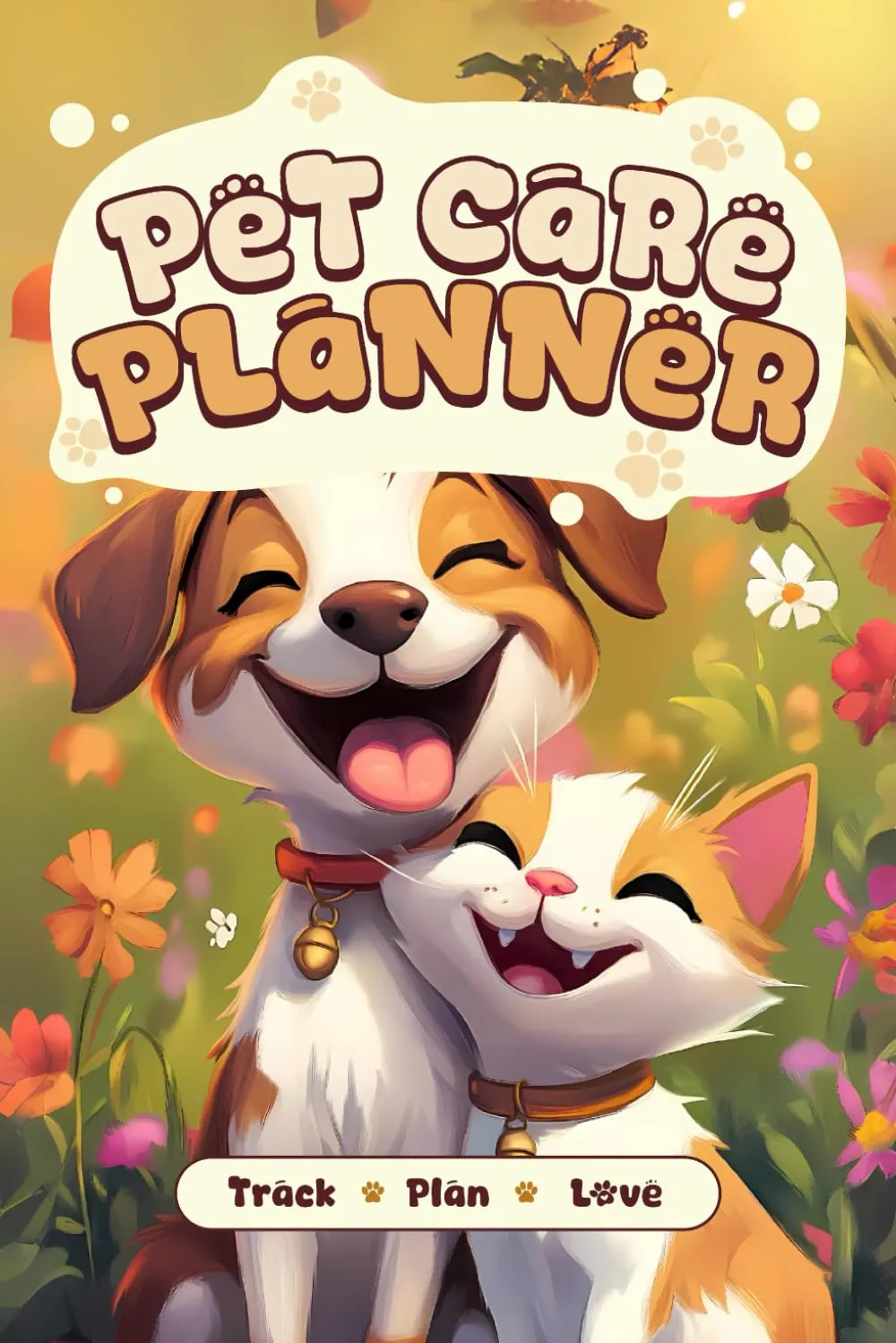 Pet Care Planner: Your All-in-One Journal for Pet Health, Wellness & Daily Activities: Including Veterinary Records, Medication Tracking & Care Schedules Paperback  January 27, 2025