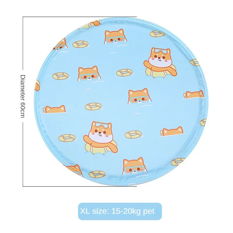 Pet Cooling Mat Waterproof Pet Gel Cooling Pad Pet Ice Mat Cooling Pad