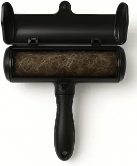 Pet Hair Remover Roller  Reusable Lint Roller for Dogs & Cats, Furniture, Carpet, Clothes & Bedding  No Adhesive, Eco-Friendly & Extra Sticky