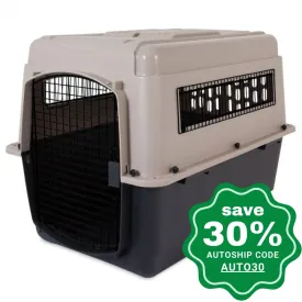 Petmate - IATA Approved Ultra Vari Kennel II - Extra Large Carrier (L40" x W27" x H30") - Suitable for 70-90 lbs