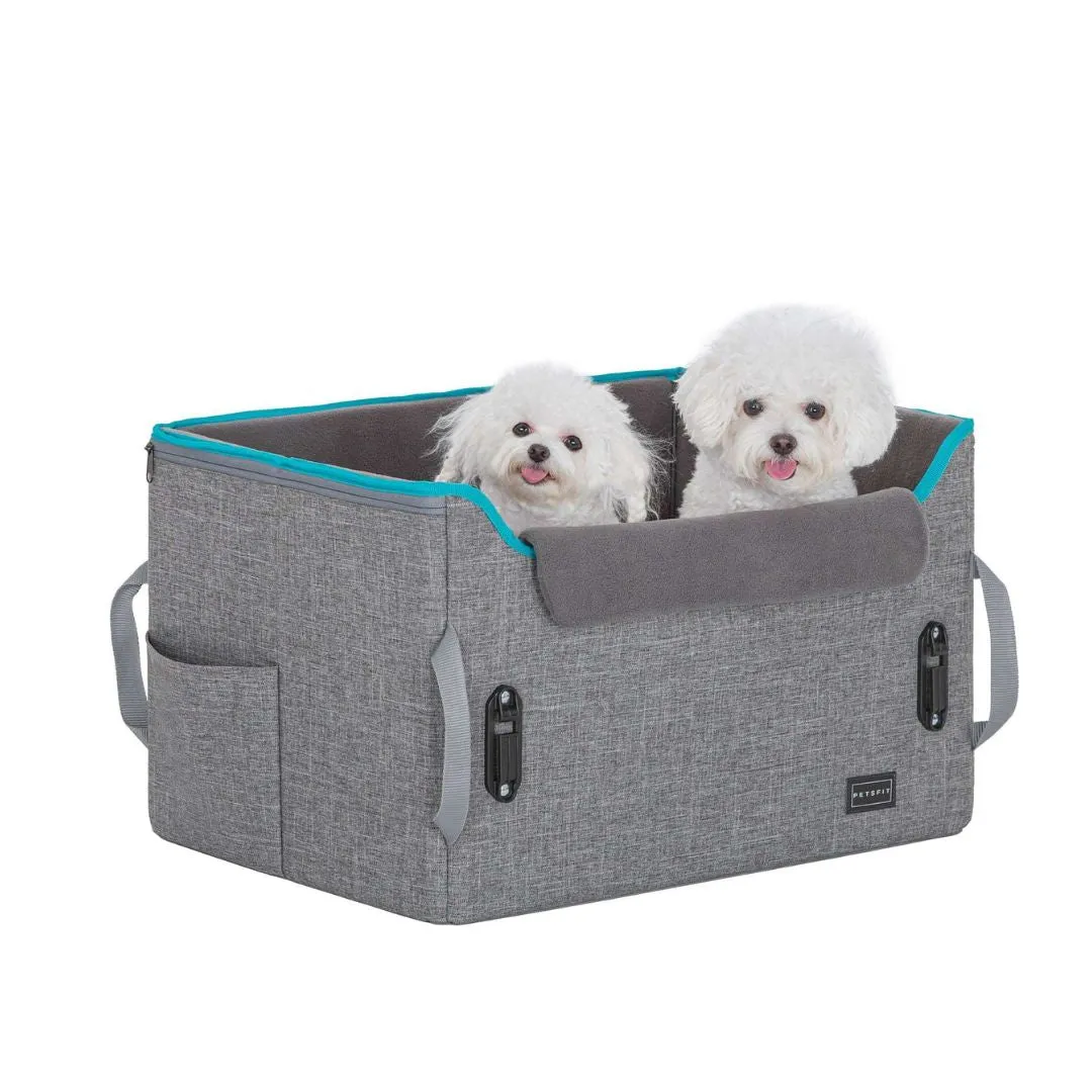 PETSFIT Dog  Car Booster Seat for Medium Dogs