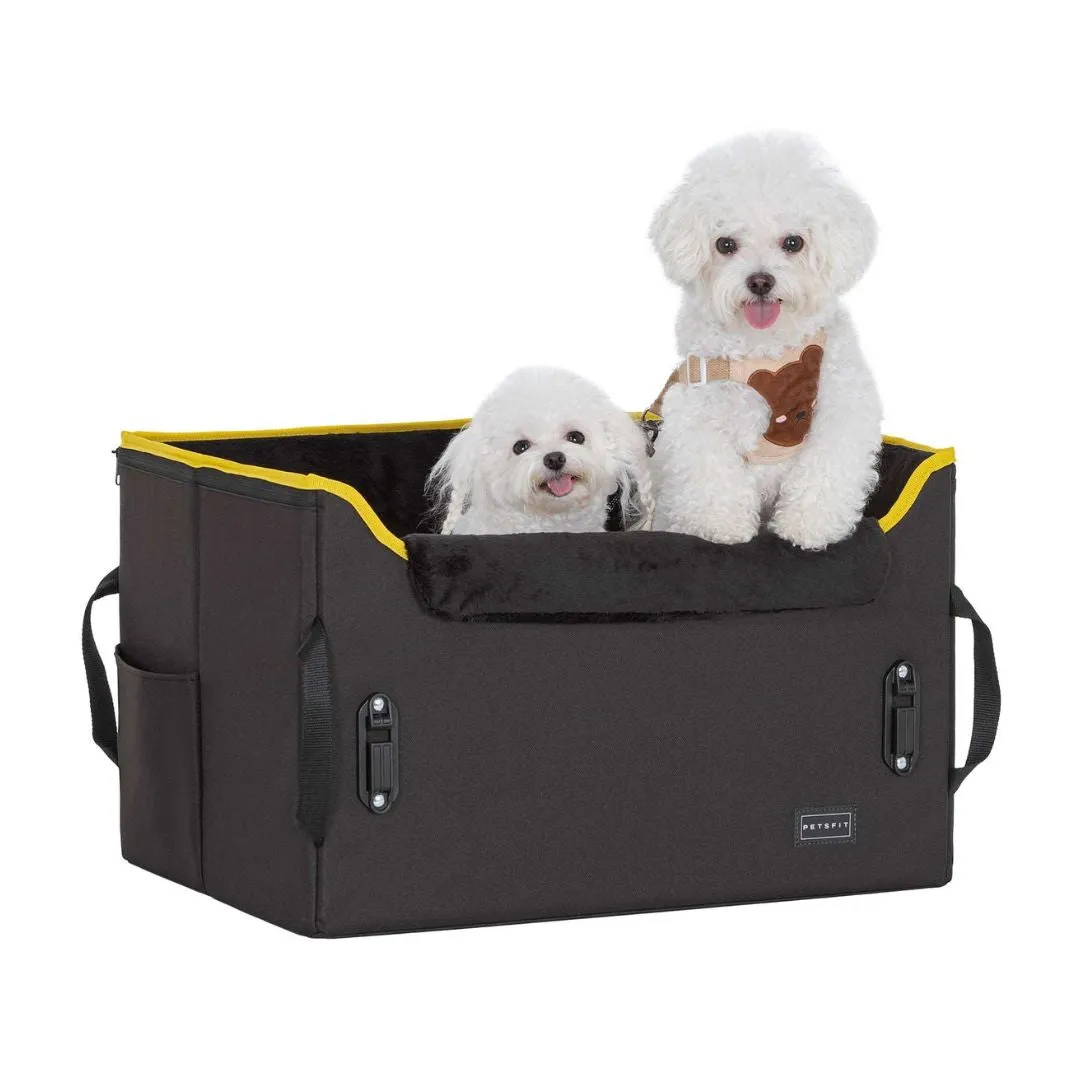 PETSFIT Dog  Car Booster Seat for Medium Dogs