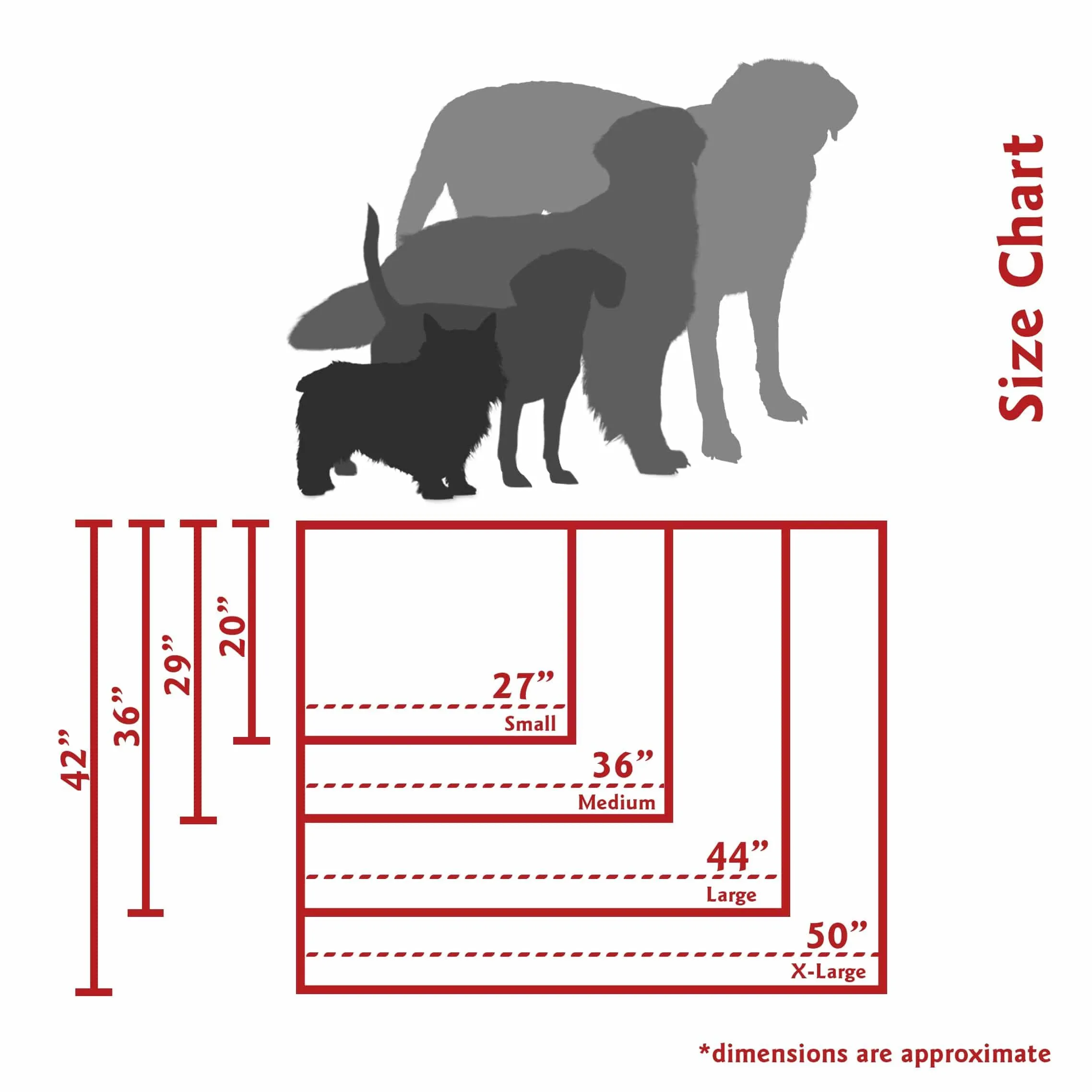 Plantation Rectangle Dog Bed