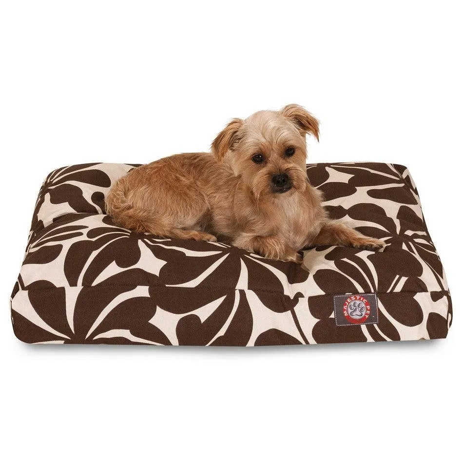 Plantation Rectangle Dog Bed