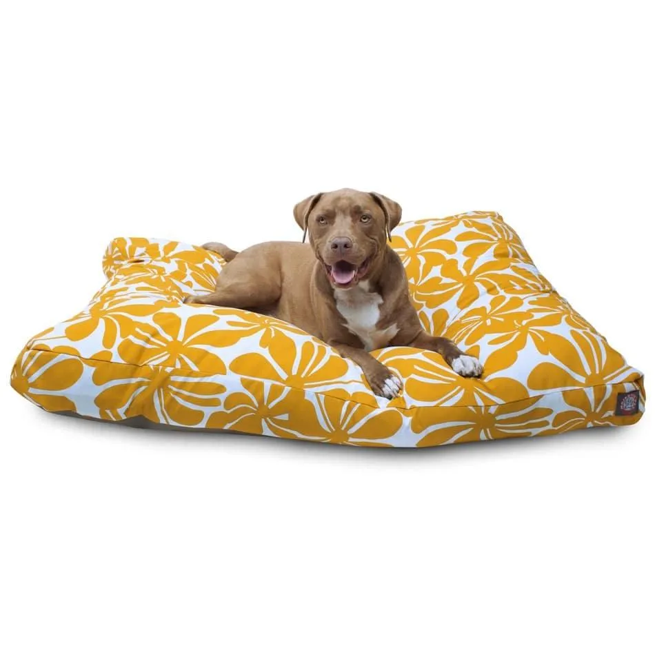 Plantation Rectangle Dog Bed