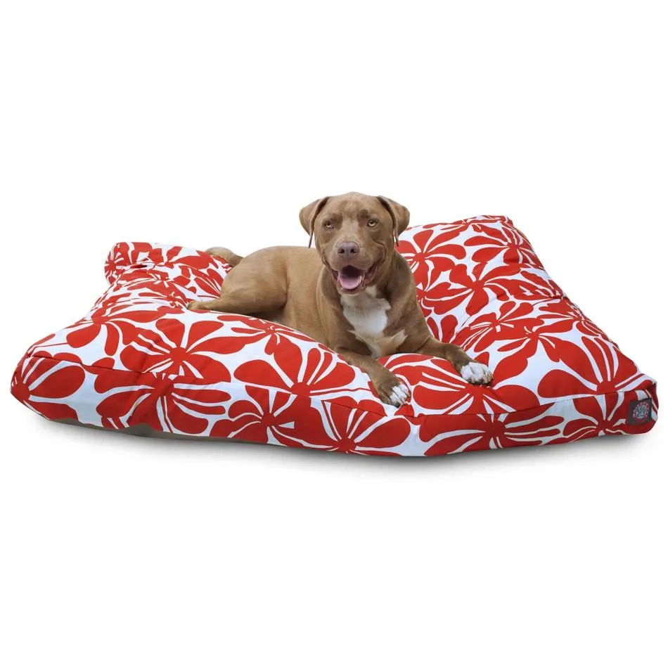 Plantation Rectangle Dog Bed
