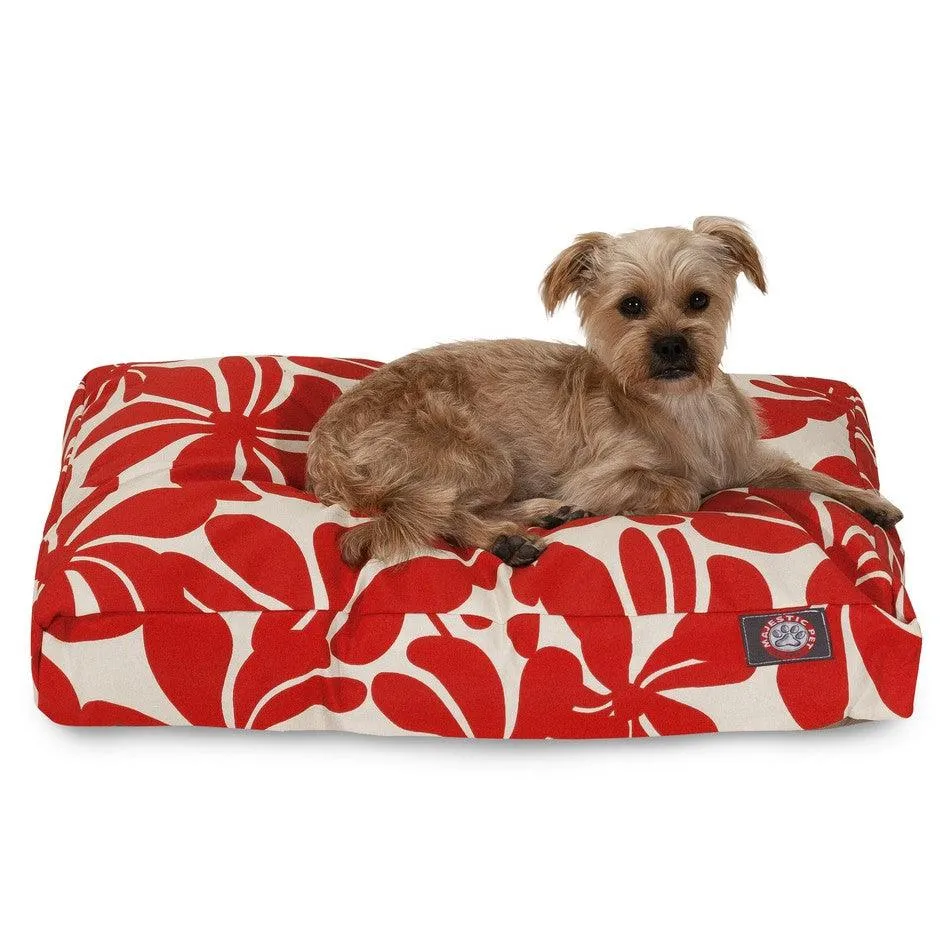 Plantation Rectangle Dog Bed