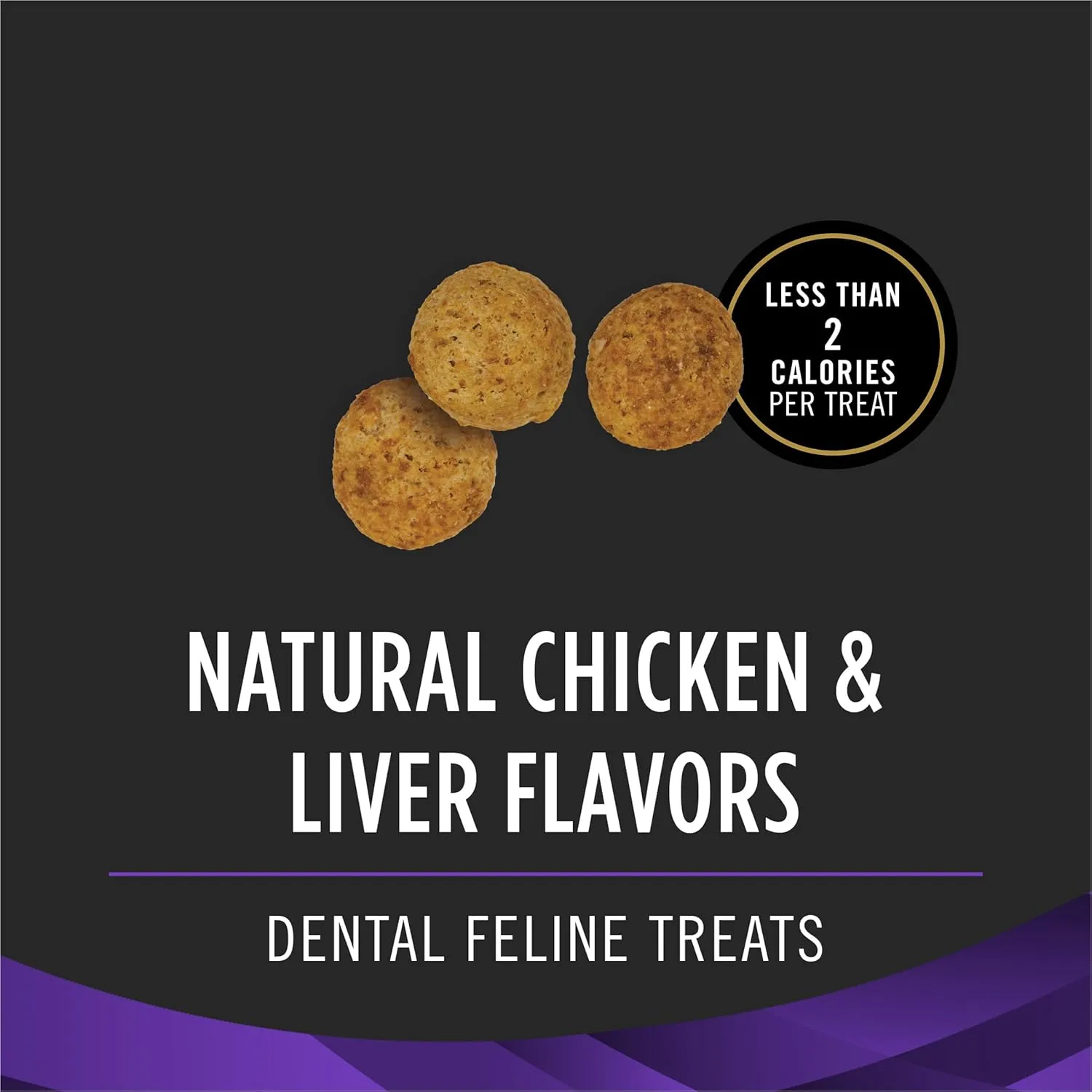 Purina Pro Plan Veterinary Diets Dental Bites Cat Treats - 1.8 oz. Pouch