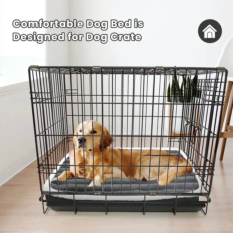 Removable Zipper Dog Bed Mat for Comfortable Rest