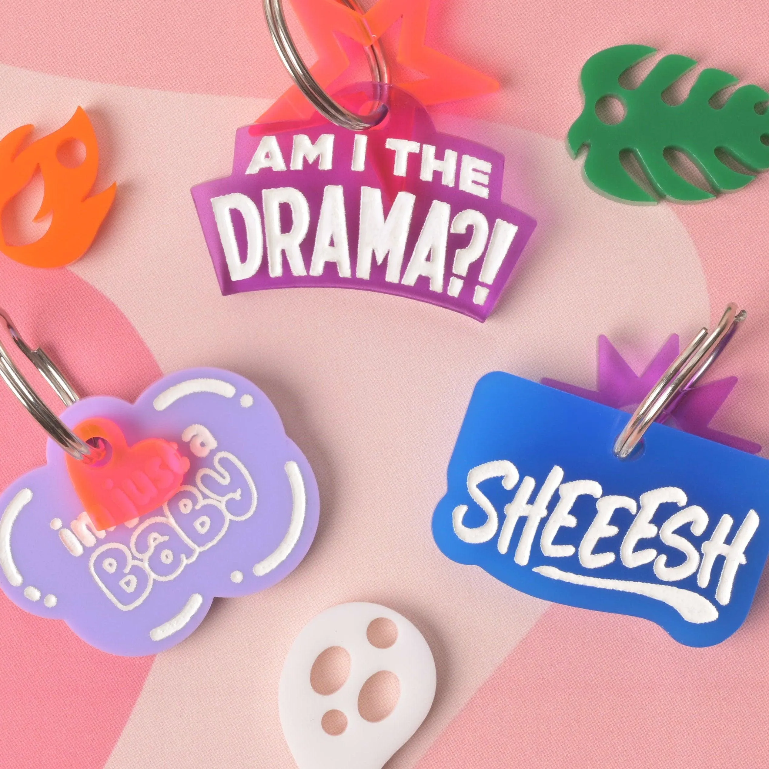 Sheesh Personalized Pet Tag