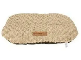 Shetland Oval Cushion - S // Size: 60 X 40 Cm   Beige