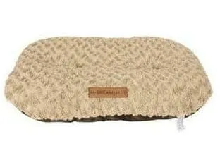 Shetland Oval Cushion - S // Size: 60 X 40 Cm   Beige