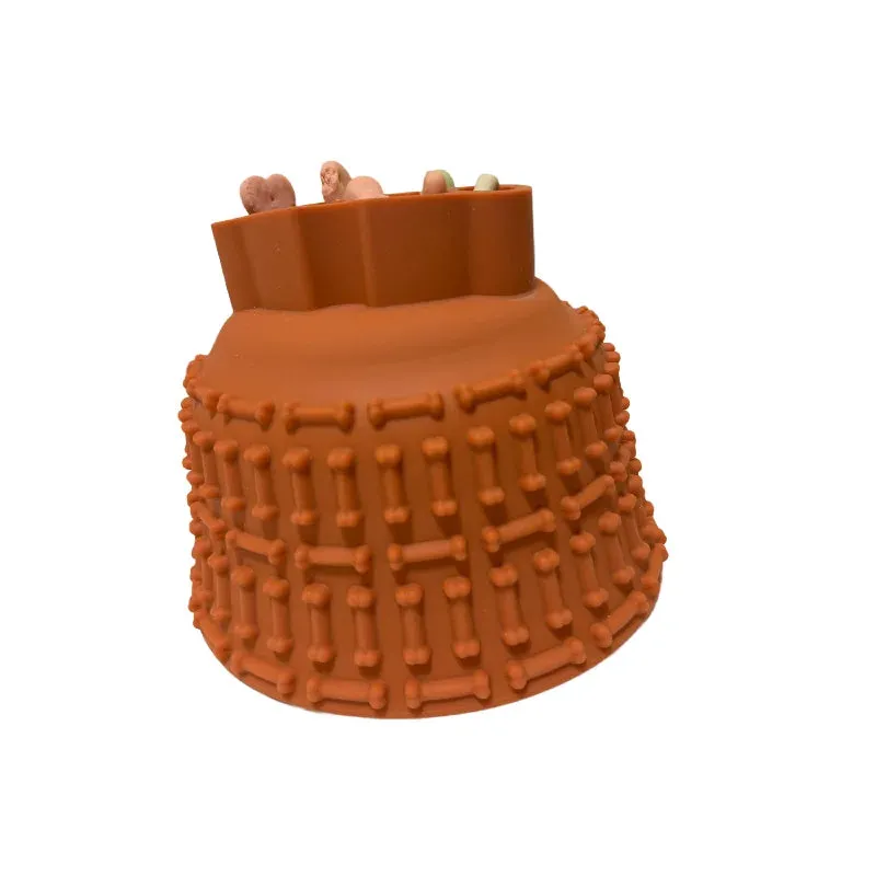 Silicone Slow Feeder for Pets - Anti-Choke Licking Pad for Cats and Dogs