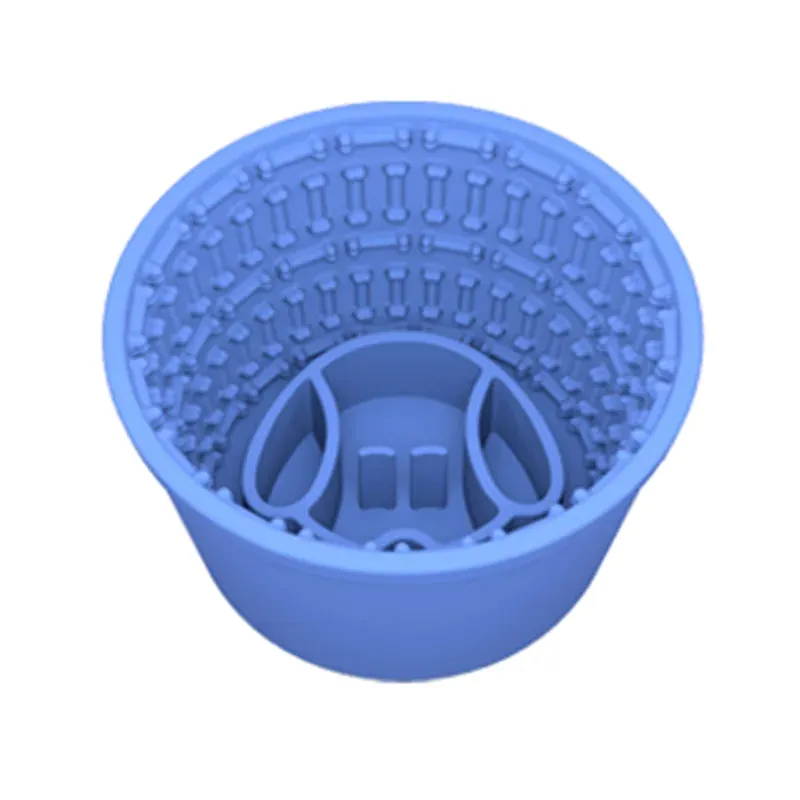 Silicone Slow Feeder for Pets - Anti-Choke Licking Pad for Cats and Dogs