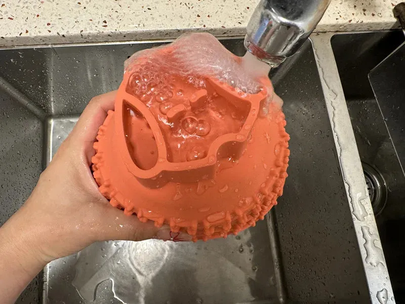 Silicone Slow Feeder for Pets - Anti-Choke Licking Pad for Cats and Dogs
