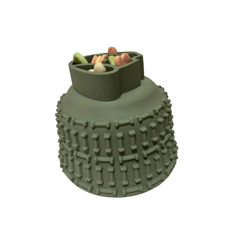 Silicone Slow Feeder for Pets - Anti-Choke Licking Pad for Cats and Dogs