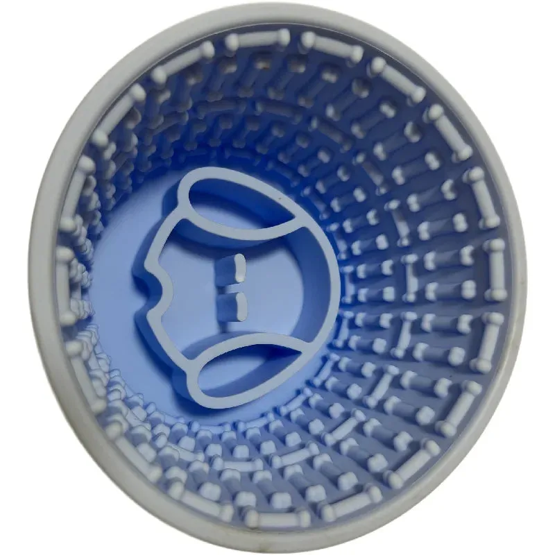 Silicone Slow Feeder for Pets - Anti-Choke Licking Pad for Cats and Dogs