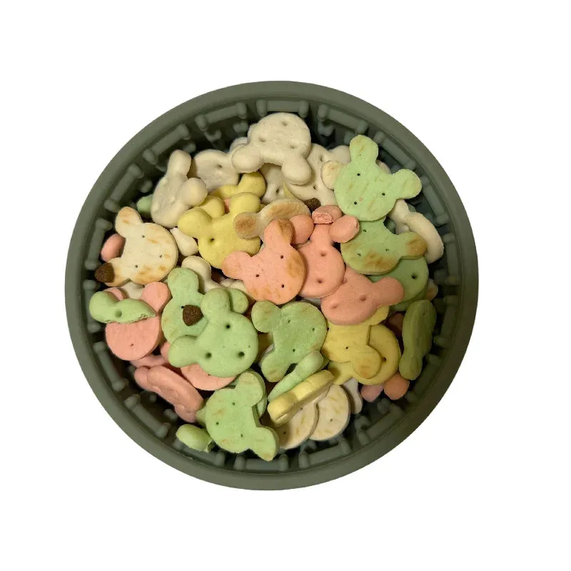 Silicone Slow Feeder for Pets - Anti-Choke Licking Pad for Cats and Dogs