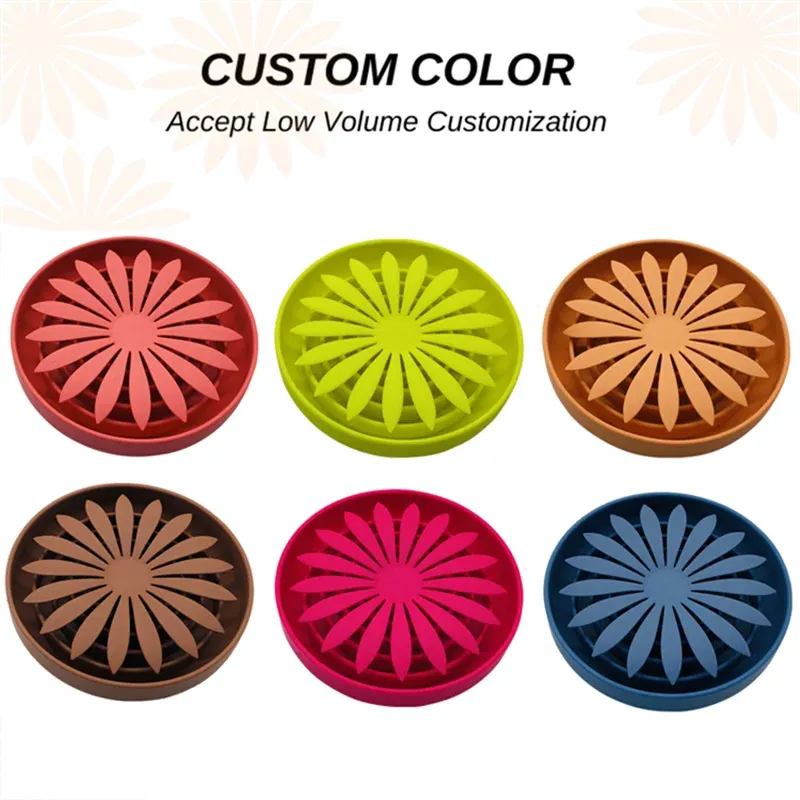 Silicone Slow Feeder for Pets - Anti-Choke Licking Pad for Cats and Dogs
