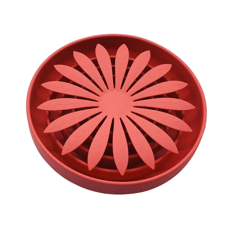 Silicone Slow Feeder for Pets - Anti-Choke Licking Pad for Cats and Dogs