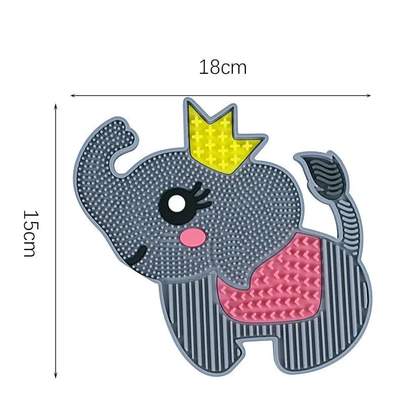 Silicone Slow Feeder for Pets - Anti-Choke Licking Pad for Cats and Dogs