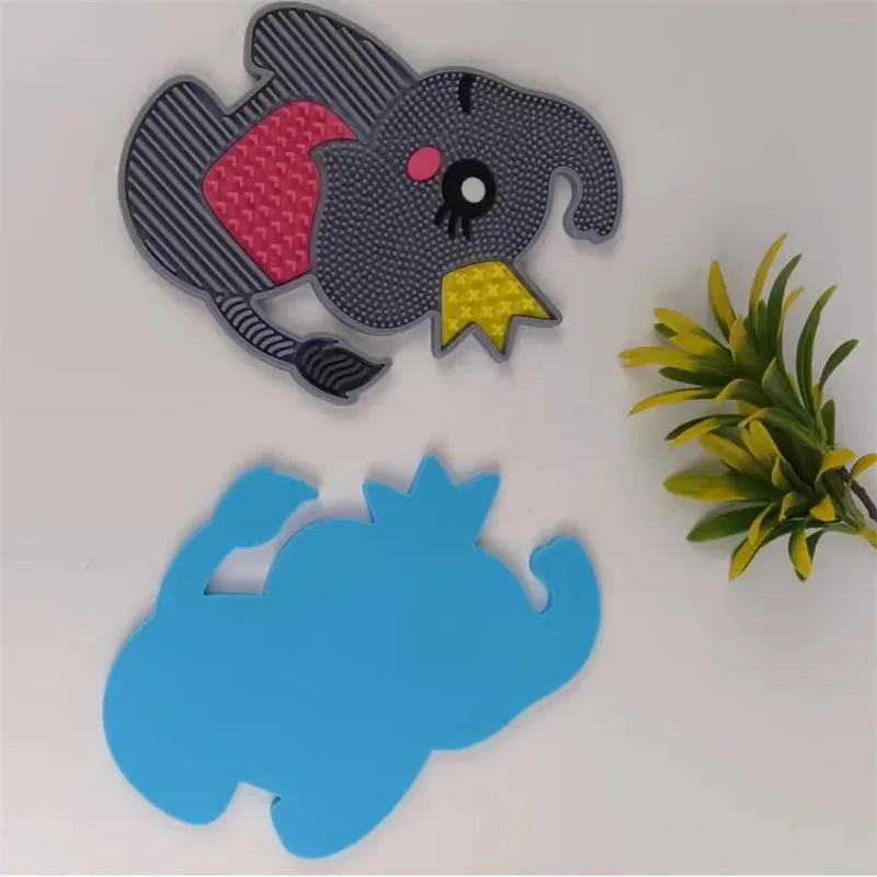 Silicone Slow Feeder for Pets - Anti-Choke Licking Pad for Cats and Dogs