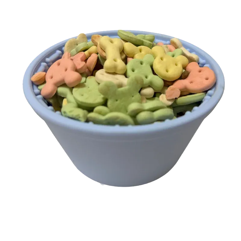 Silicone Slow Feeder for Pets - Anti-Choke Licking Pad for Cats and Dogs