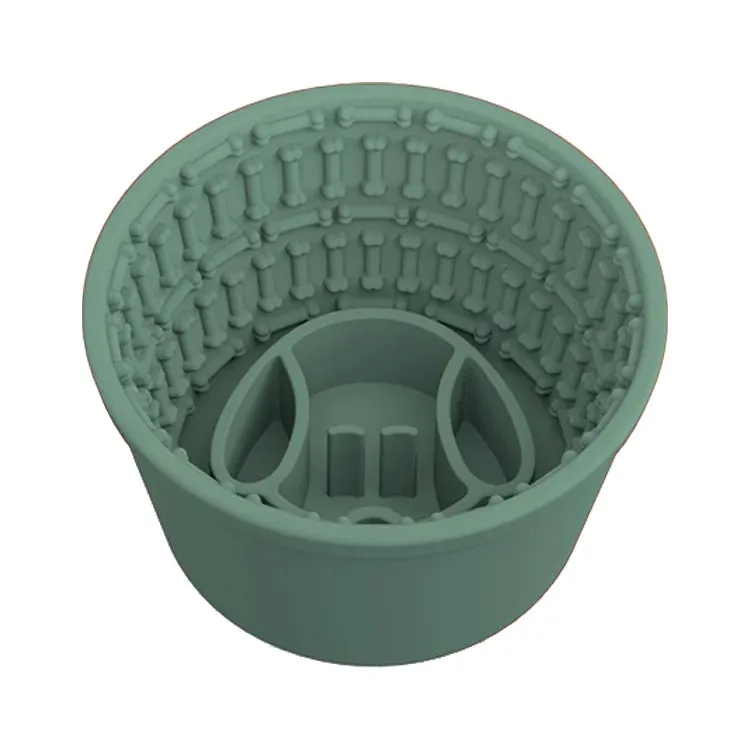 Silicone Slow Feeder for Pets - Anti-Choke Licking Pad for Cats and Dogs