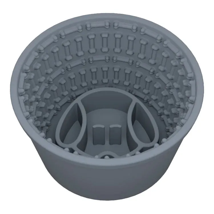 Silicone Slow Feeder for Pets - Anti-Choke Licking Pad for Cats and Dogs