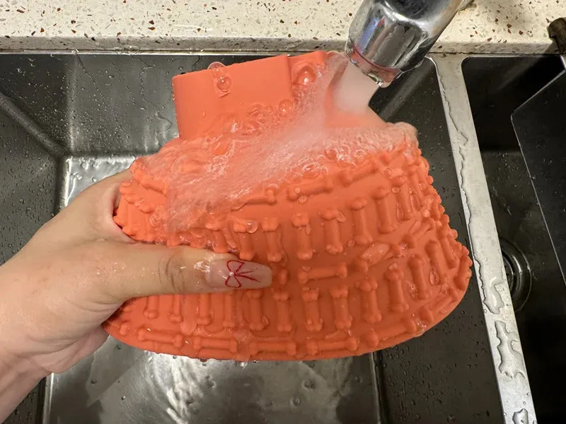 Silicone Slow Feeder for Pets - Anti-Choke Licking Pad for Cats and Dogs