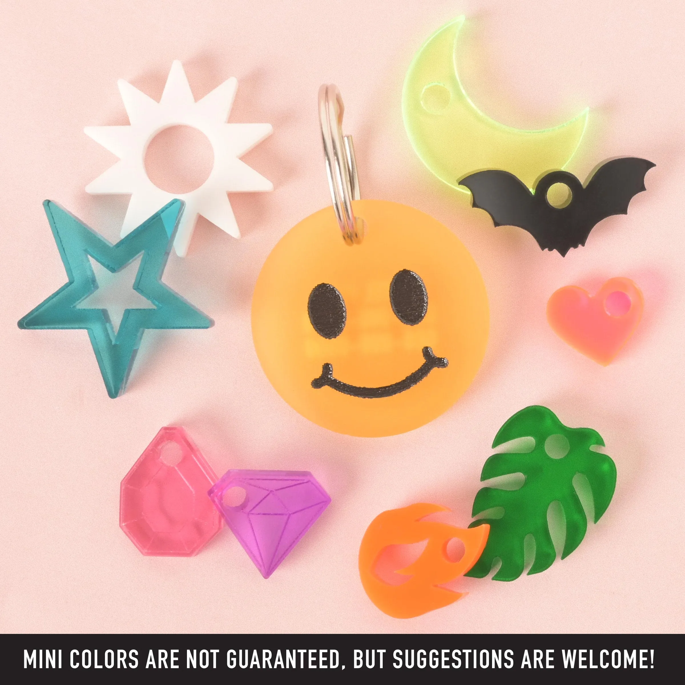 Smiley Face Personalized Pet Tag