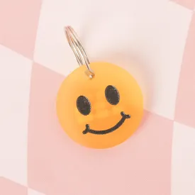 Smiley Face Personalized Pet Tag