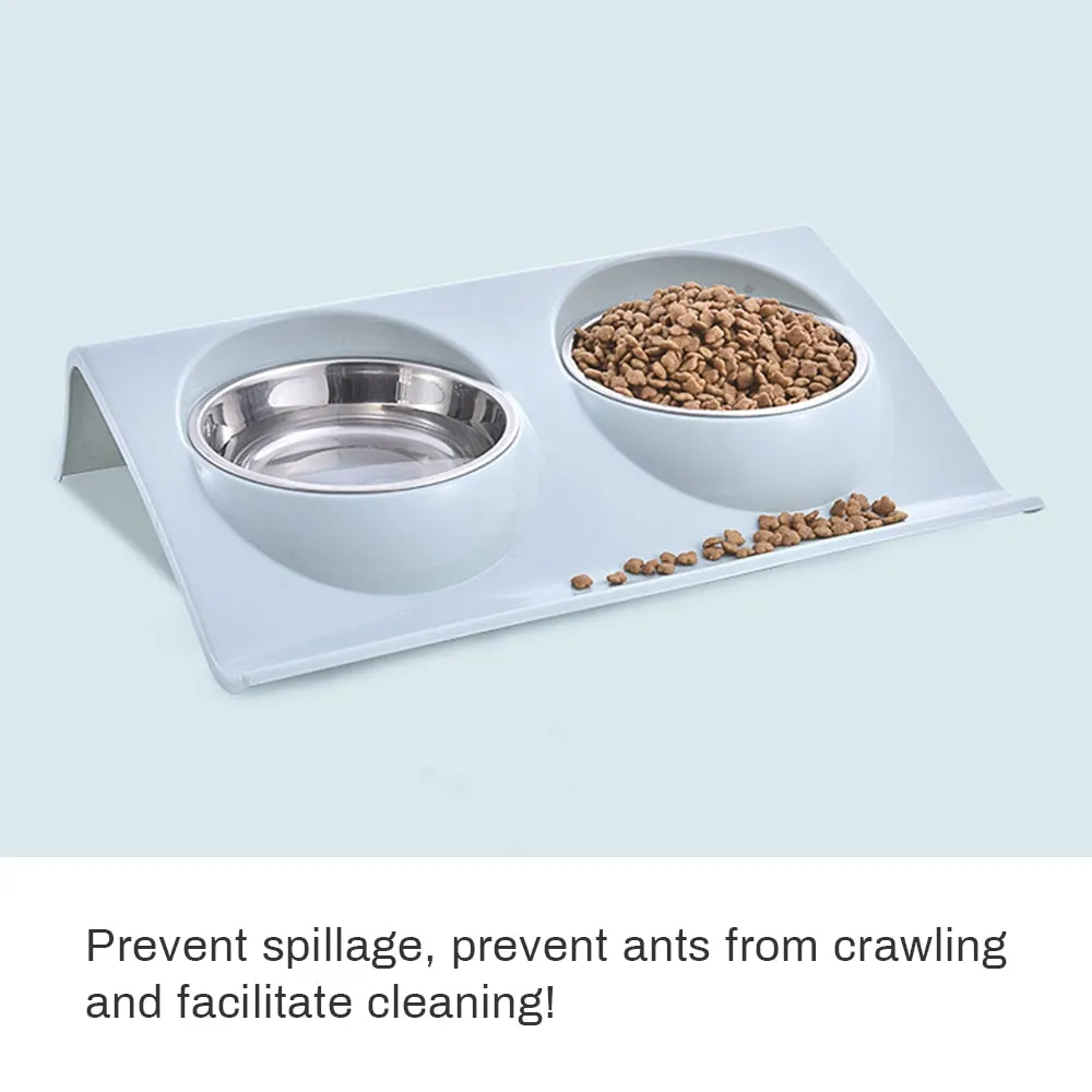 Stainless steel water /food bowl