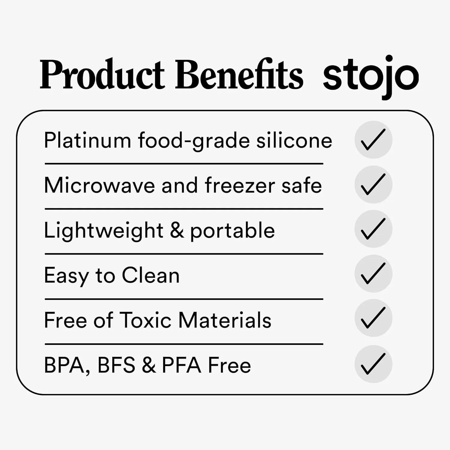 STOJO Collapsible Water Bottle  Carbon Gray, 20oz / 592ml - Leak-Proof Reusable Silicone Travel Cup for Hot & Cold Drinks - Microwave & Dishwasher Safe