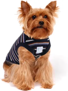 Teacup Dog Hawaiian Shirts, Puppy Clothes Summer T-shirts for Small Dogs and Cats, Printed Chihuahua Clothes Pet Apparel for Dog Boys