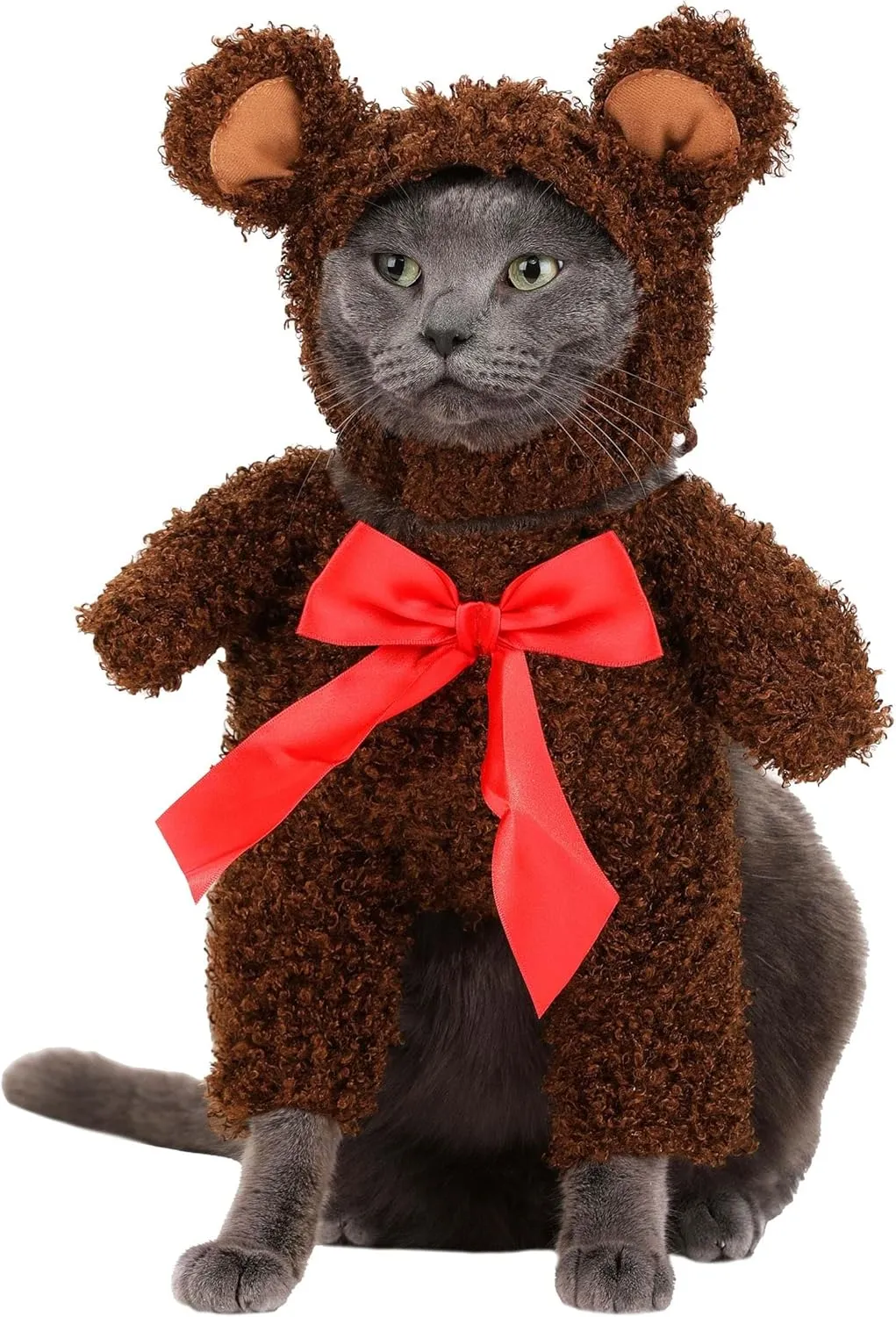 Teddy Bear Pet Costume Small