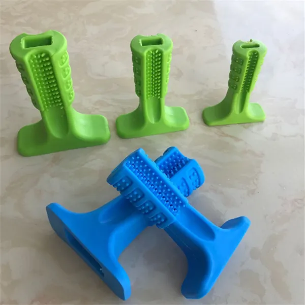 Toothbrushes For Dogs | Silicone Pet Toothbrush