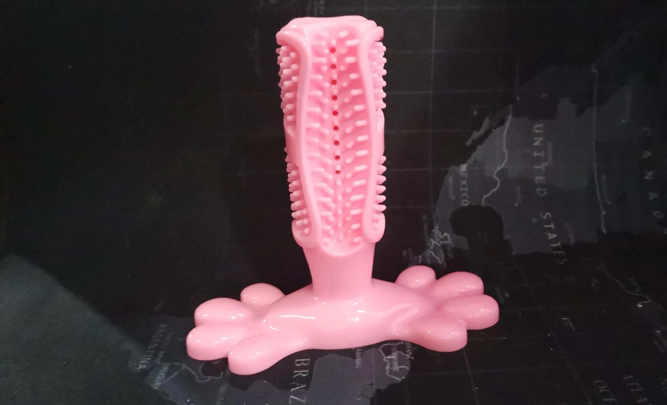 Toothbrushes For Dogs | Silicone Pet Toothbrush