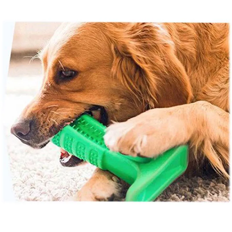 Toothbrushes For Dogs | Silicone Pet Toothbrush