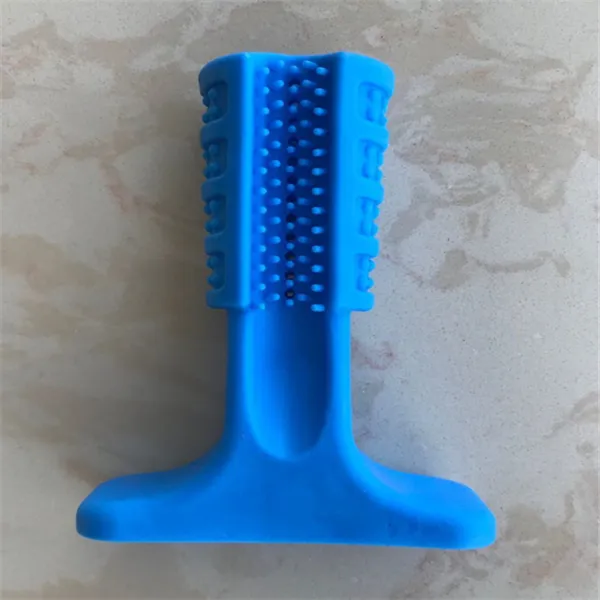 Toothbrushes For Dogs | Silicone Pet Toothbrush