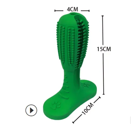 Toothbrushes For Dogs | Silicone Pet Toothbrush