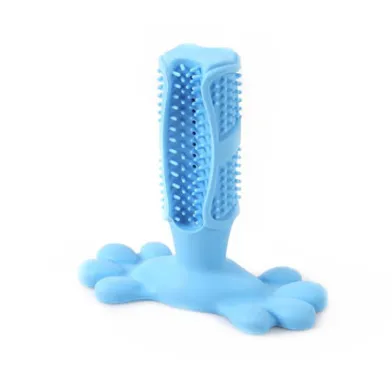 Toothbrushes For Dogs | Silicone Pet Toothbrush