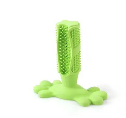 Toothbrushes For Dogs | Silicone Pet Toothbrush