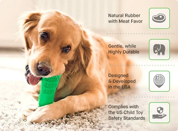 Toothbrushes For Dogs | Silicone Pet Toothbrush